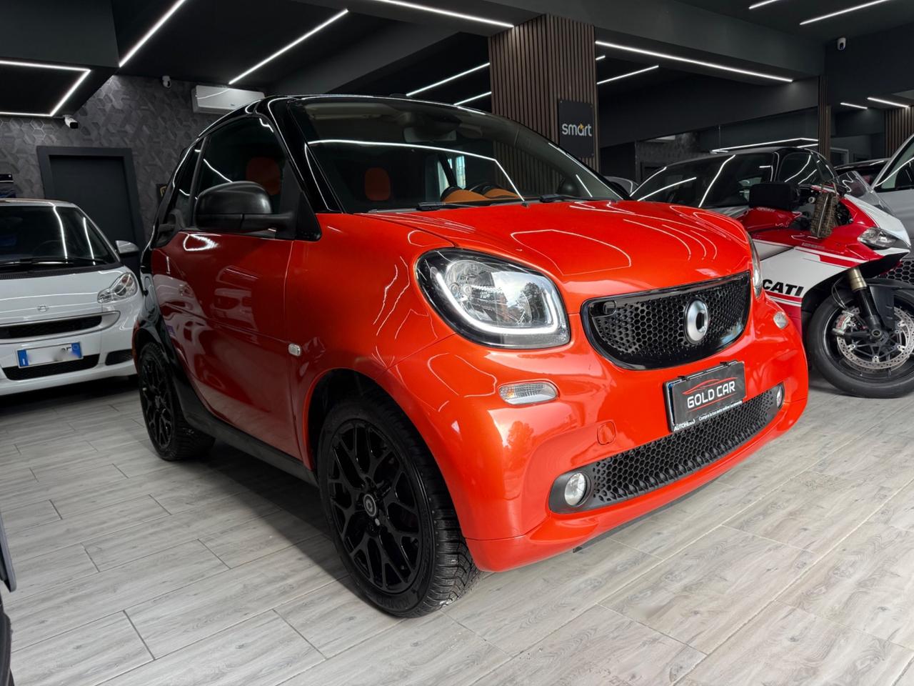 Smart ForTwo 90 0.9 T twinamic cabrio Prime PRONTA CONSEGNA !!