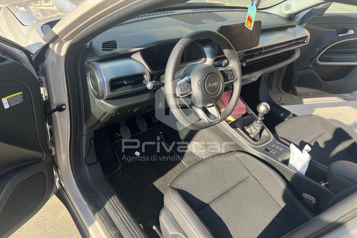 JEEP Avenger 1.2 Turbo 100 CV Altitude