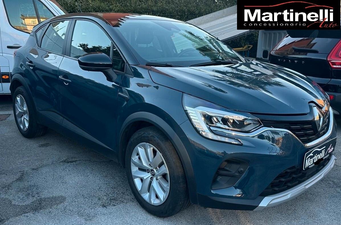 Renault Captur TCe 100 CV GPL FAP Zen