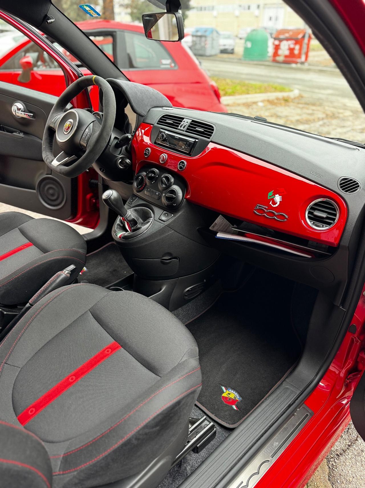 Abarth 500 1.4 Turbo T-Jet