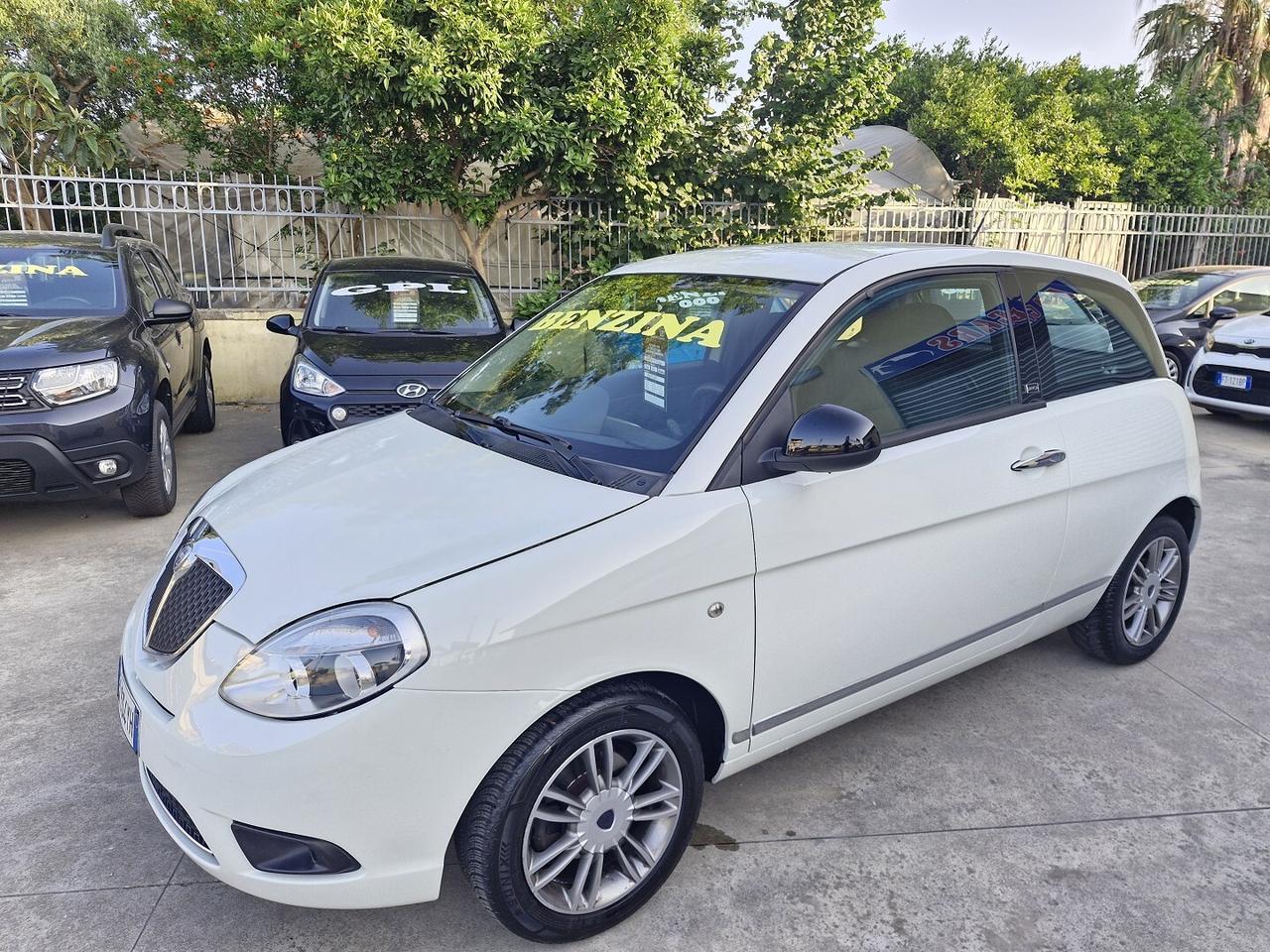 LANCIA YPSILON 1.2 BENZINA 69CV 103000KM 11/2011
