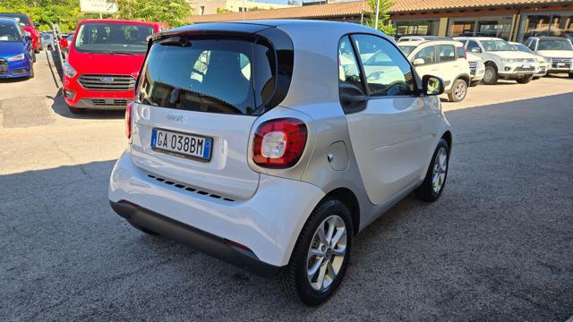 SMART ForTwo 1.0 PASSION 71 CV LED MANUALE OK NEOPAT GARANZIA
