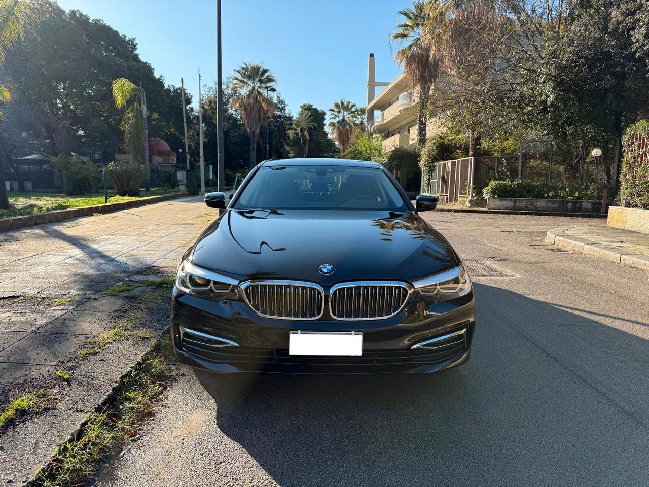 Bmw 520 520d 48V Luxury Steptronic