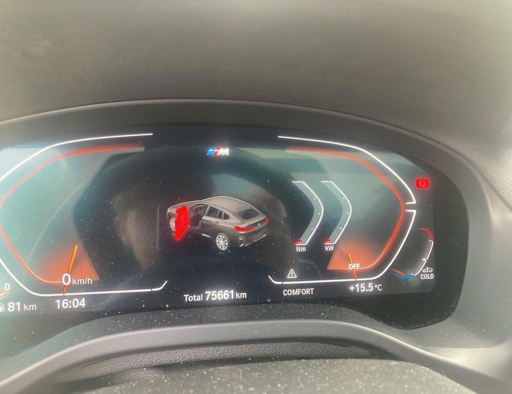 BMW X4 20 d Mild Hybrid 48V Msport xDrive Steptronic