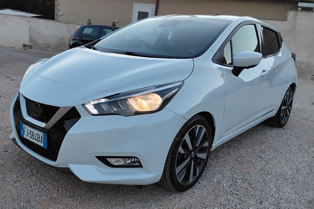 Nissan Micra 0.9 IG-T 12V 5 porte N-Connecta