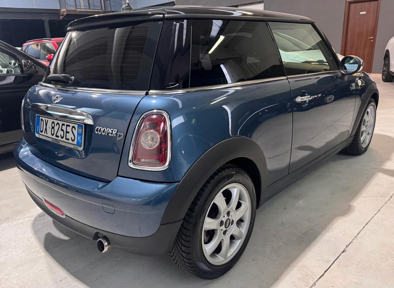 Mini Cooper D Diesel Cambio Automatico
