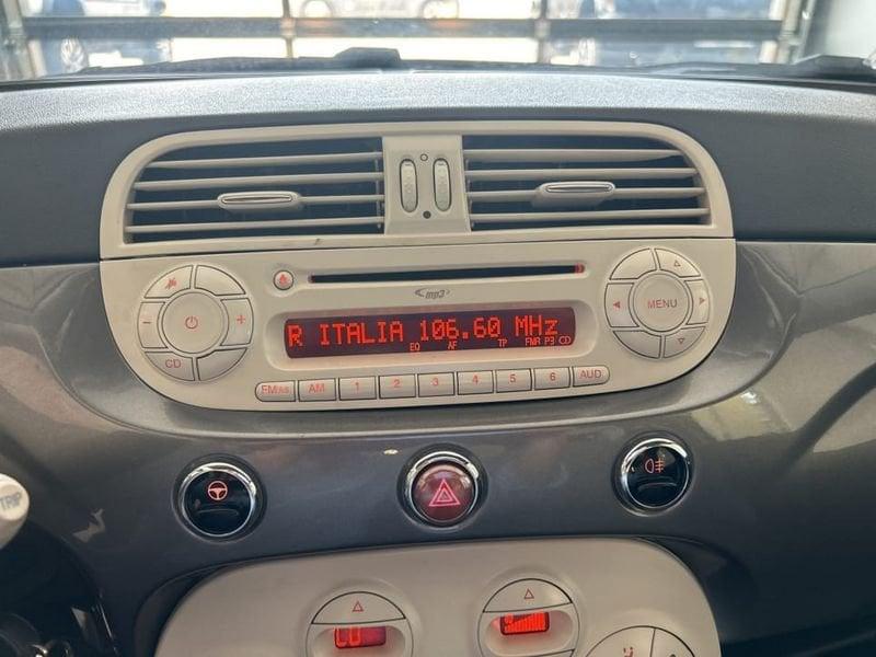 FIAT 500C 500 1.2 LOUNGE 69CV