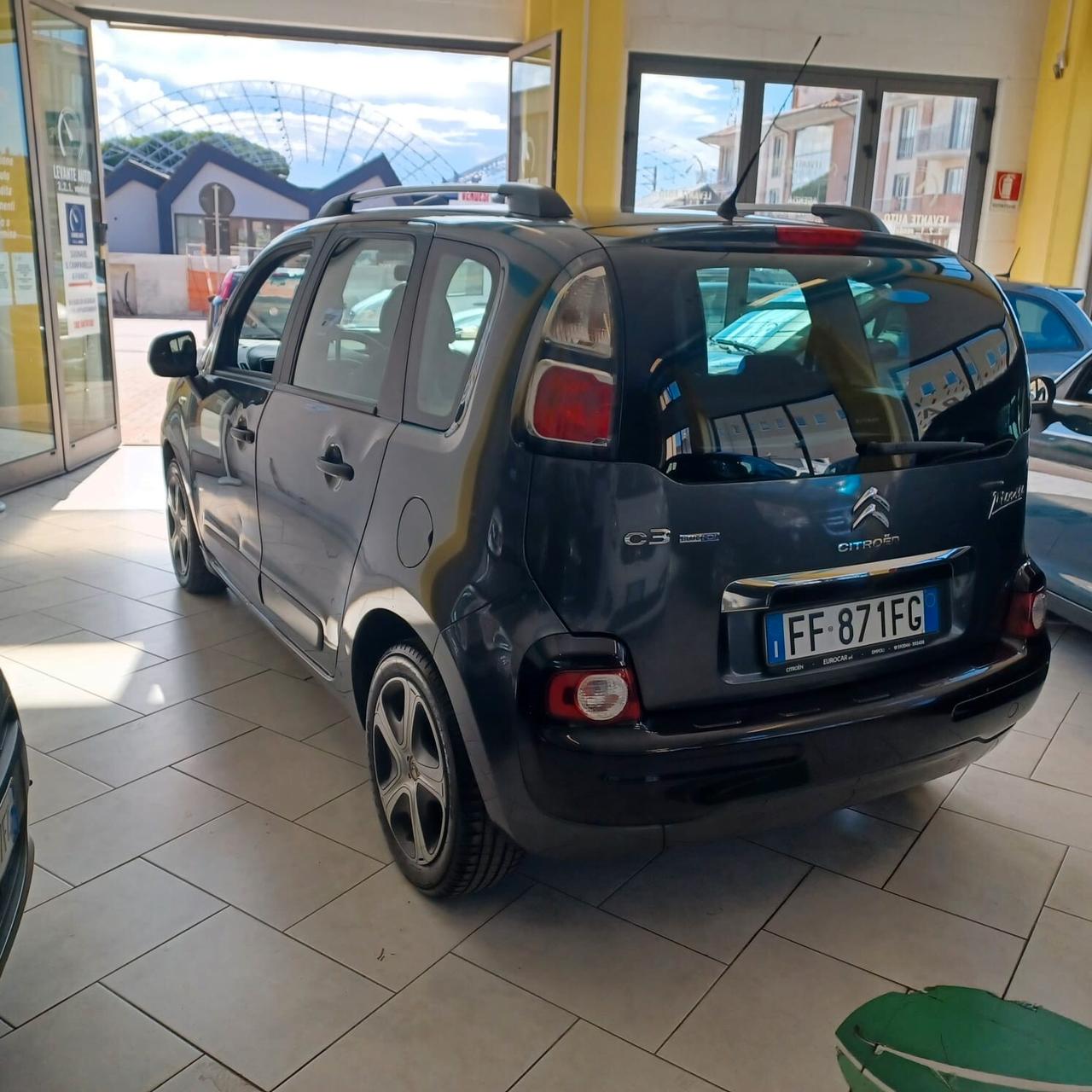 125788 KM C3 PICASSO 1.6 HDI EURO 6B