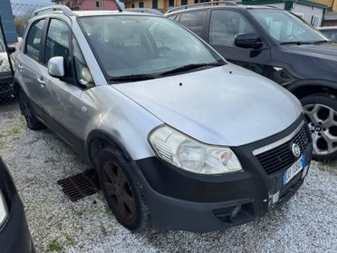 Fiat Sedici 1.9 MJT 4x4 PROBLEMA IGNETTORI