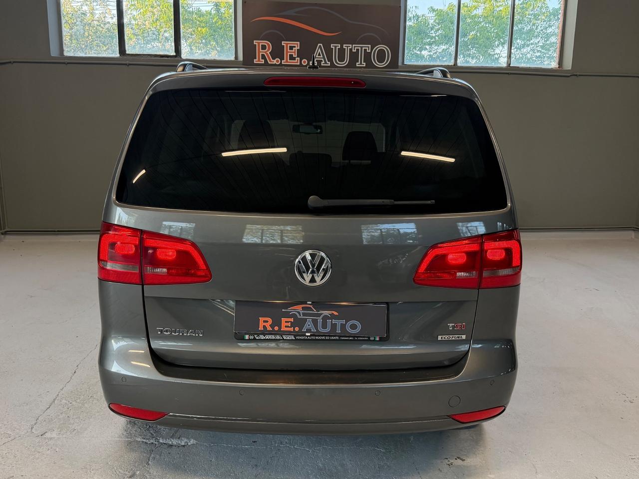 Volkswagen Touran 1.4 TSI Comfortline EcoFuel