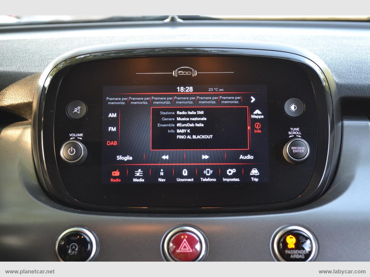 FIAT 500X 1.3 M.Jet 95 CV Sport