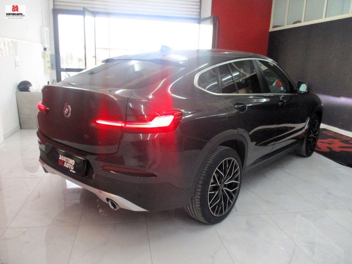 BMW X4 xDrive20d xLine AUTO 2019 PELLE CREMA