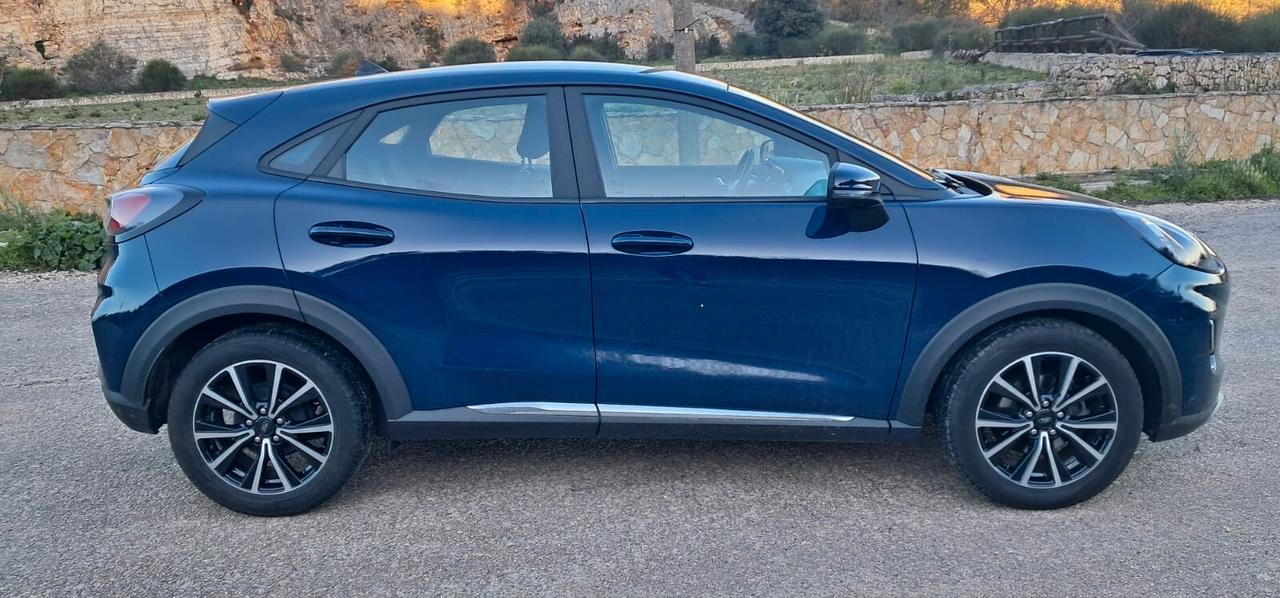 Ford Puma 2022 1.5 EcoBlue 120 CV S&S Titanium n1 4 posti Iva