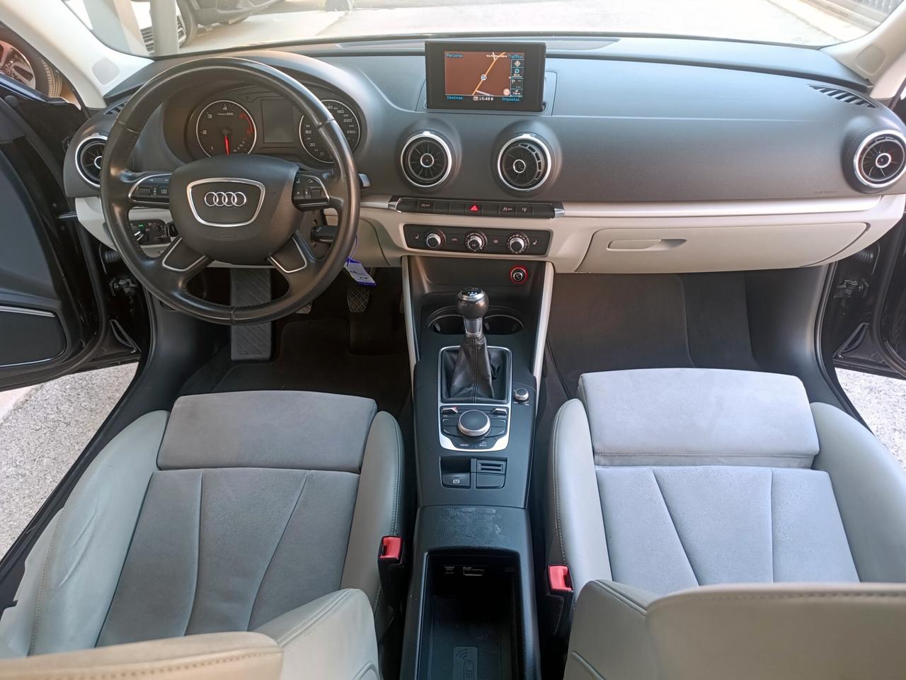 Audi A3 Sportback 2.0 TDI 150 CV Tetto Panoramico, Bang & Olufsen
