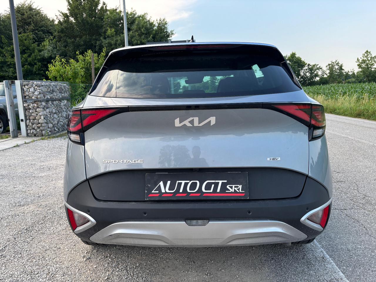 Kia Sportage 1.6 TGDi HEV AT GT-line