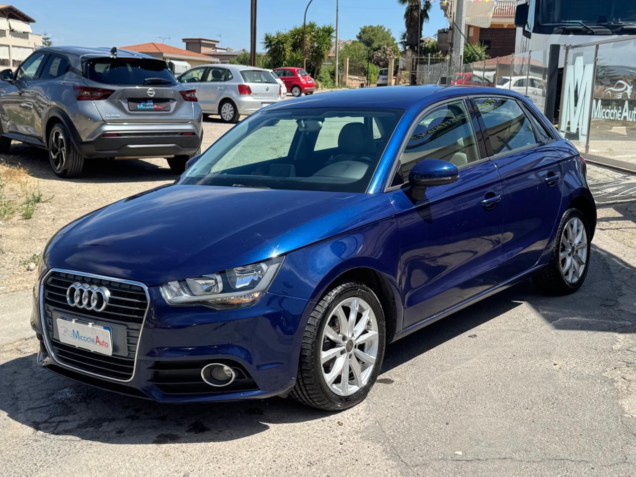 AUDI A1 SPB 1.6 TDI 90 CV AMBITION NEO PATENTATI