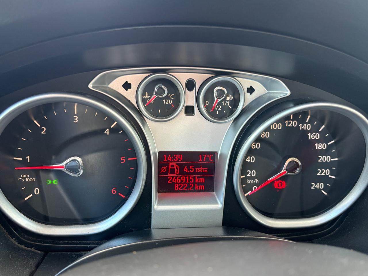 Ford Focus 1.6 TDCi EURO 5 2010