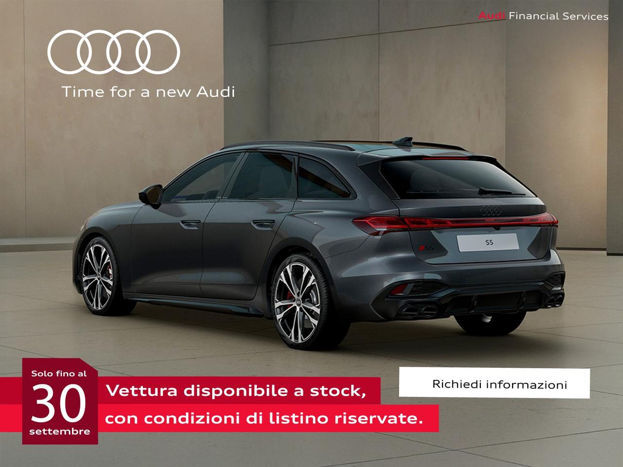 Audi S5 avant 3.0 tfsi mhev+ sport attitude quattro 367cv s-tronic