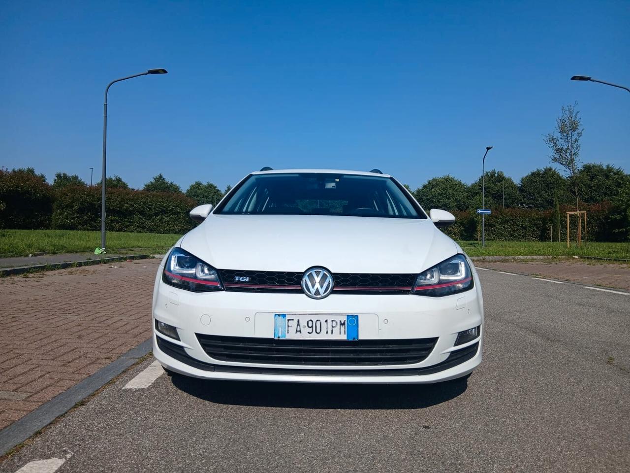 Volkswagen Golf Variant 1.4 TGI DSG 5p. Executive 4 Free BlueMotion