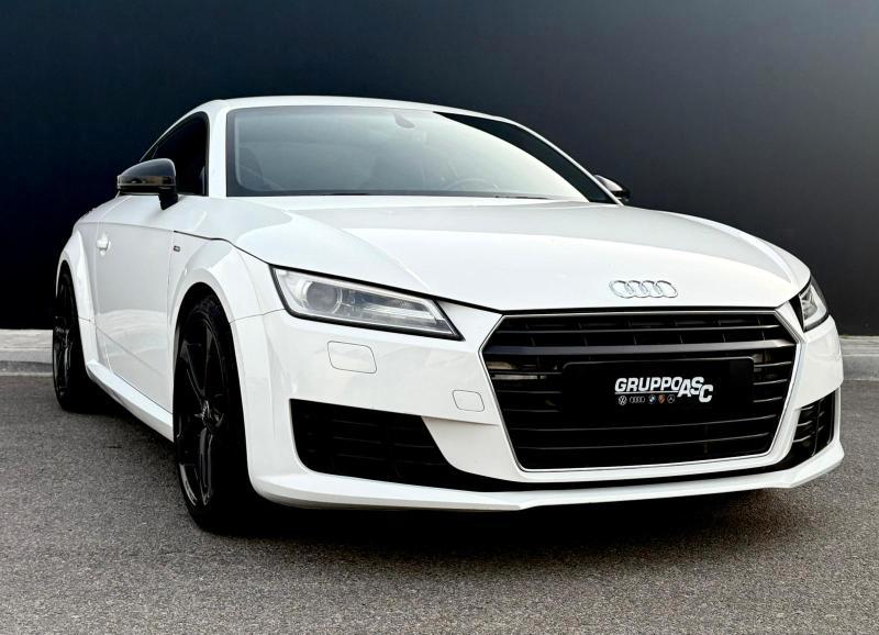 Audi TT Coupe 2.0 tdi 184 CV S line EURO 6B