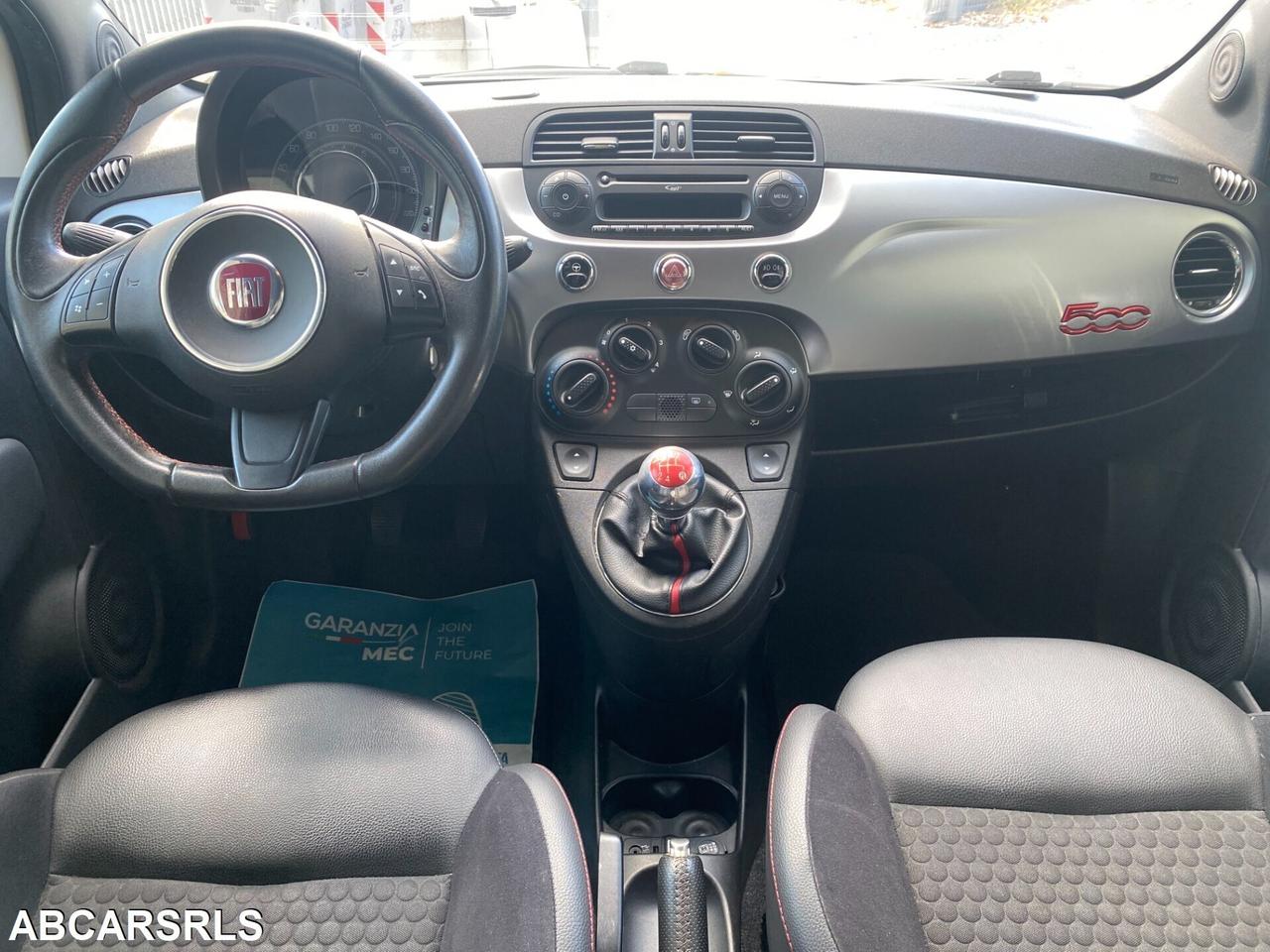 Fiat 500 1.2 Sport - UNIPRO - FINANZIABILE - PERMUTE