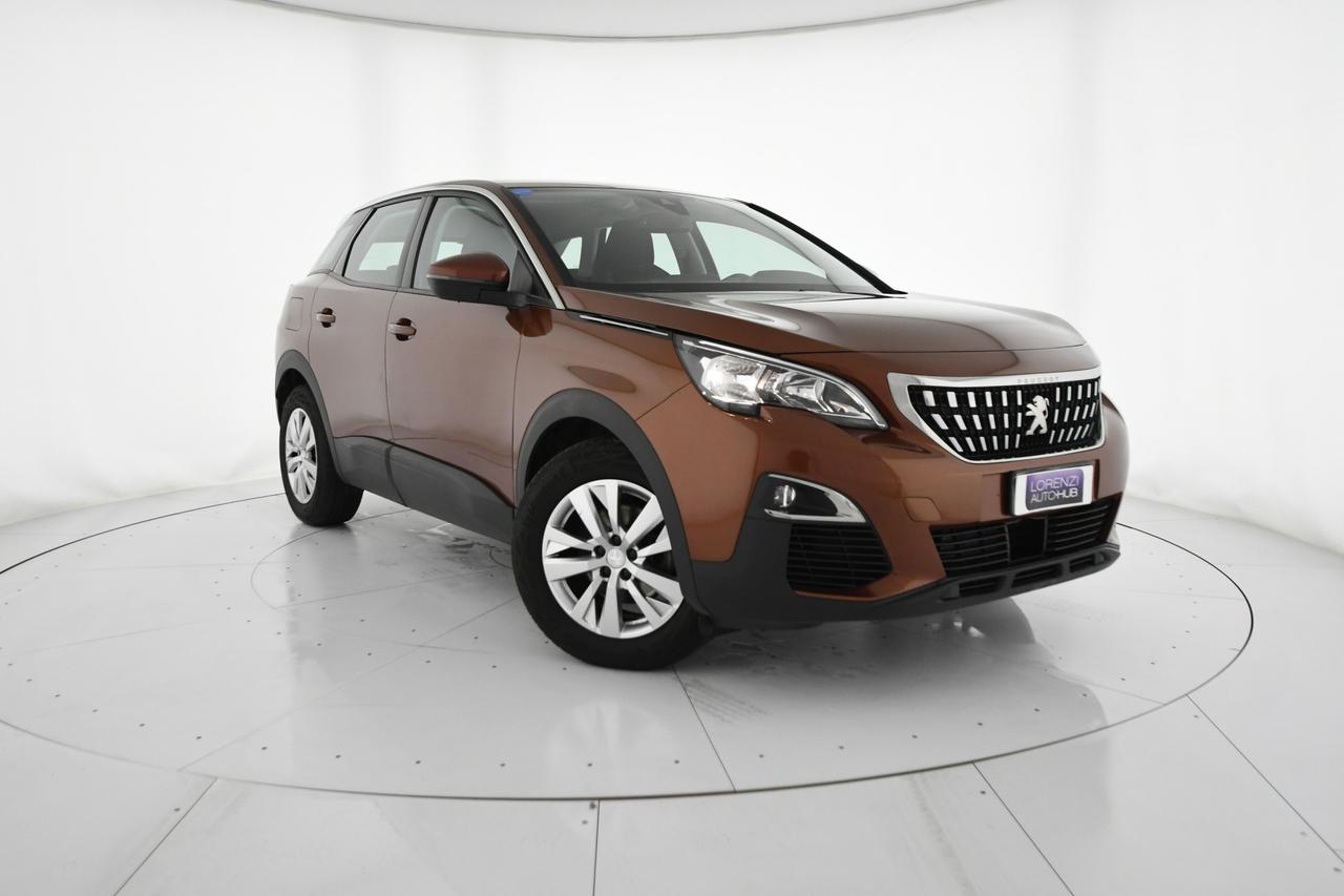 PEUGEOT 3008 1.5 bluehdi Business s&s 130cv eat8 APP CONNECT+NAVI+C17''