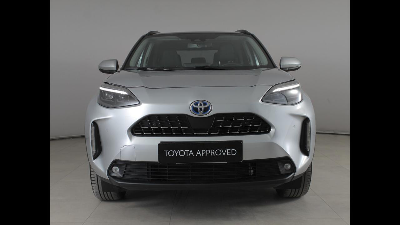 TOYOTA Yaris Cross - Yaris Cross 1.5h Lounge fwd 116cv e-cvt