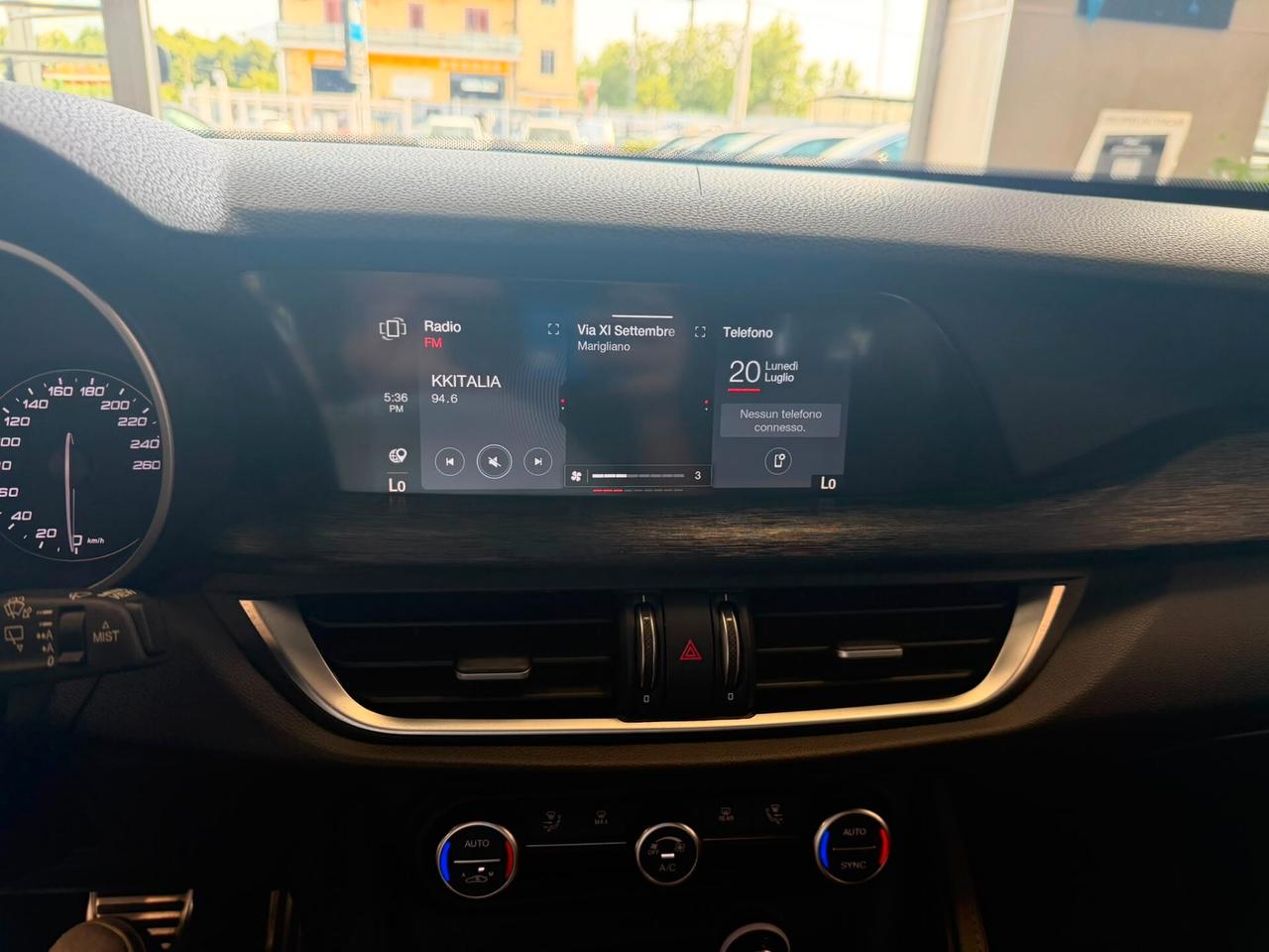 Alfa Romeo Stelvio 2.2 Turbodiesel 190 CV AT8 Q4 Super Business