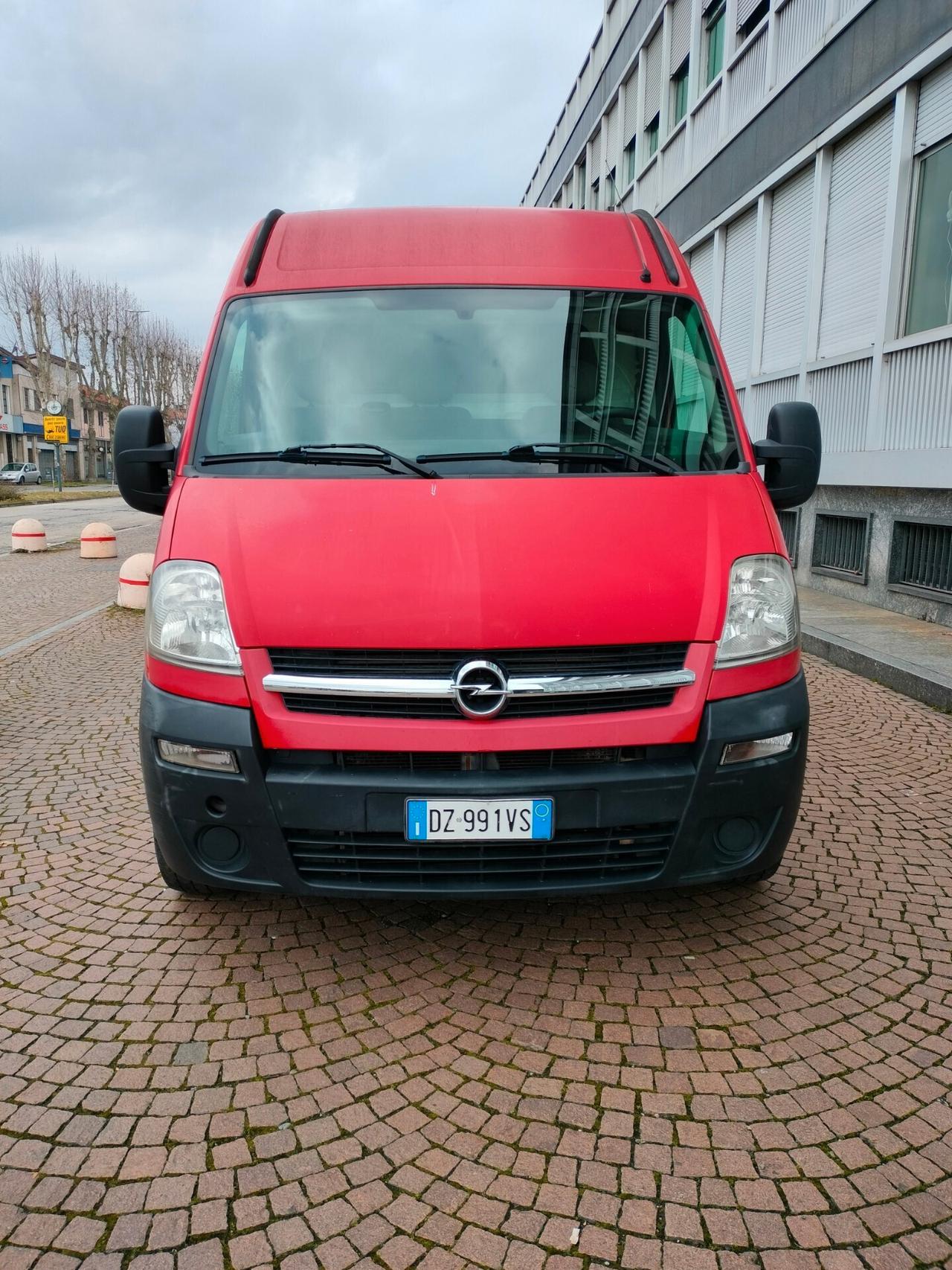 Opel MOVANO 2.5 TD **UNICOPROPRIETARIO**