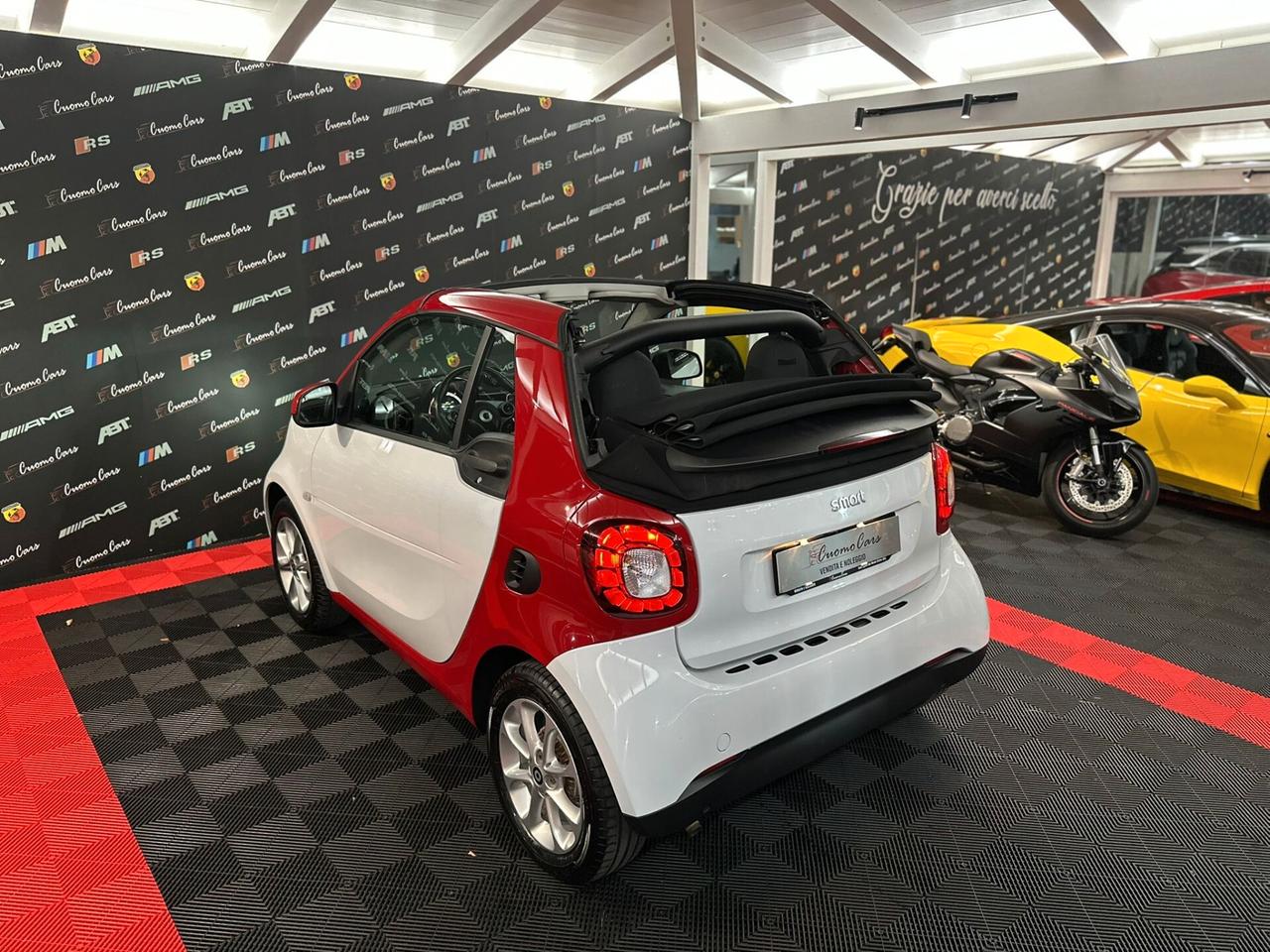 Smart ForTwo 70 1.0 twinamic cabrio Passion