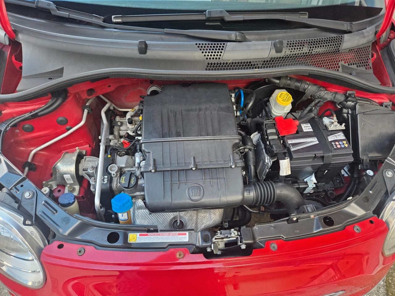 FIAT 500 ANNO 2014 1.2 BENZ SOLI 90000 KM CERTIFICATI