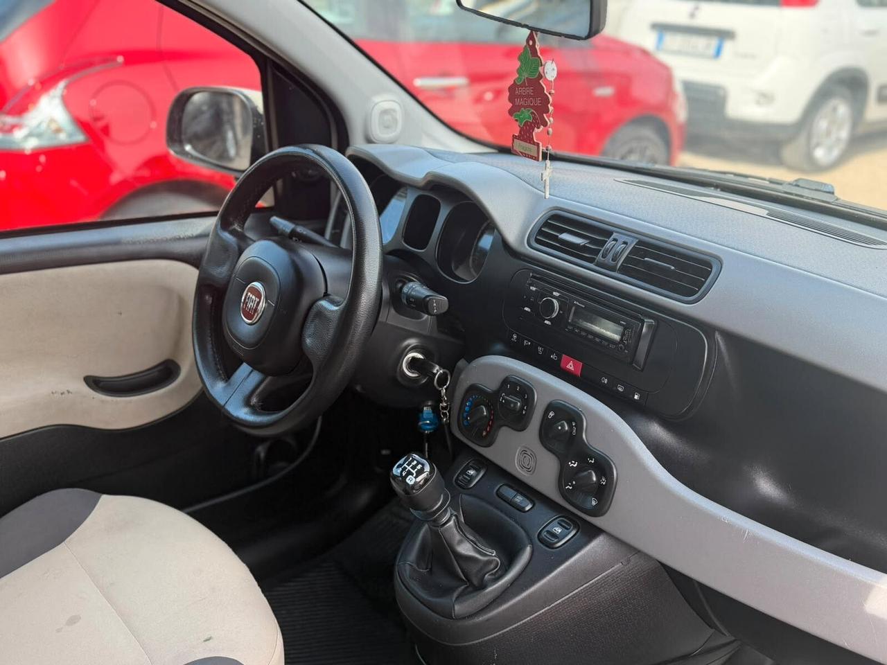 Fiat Panda Metano 2014