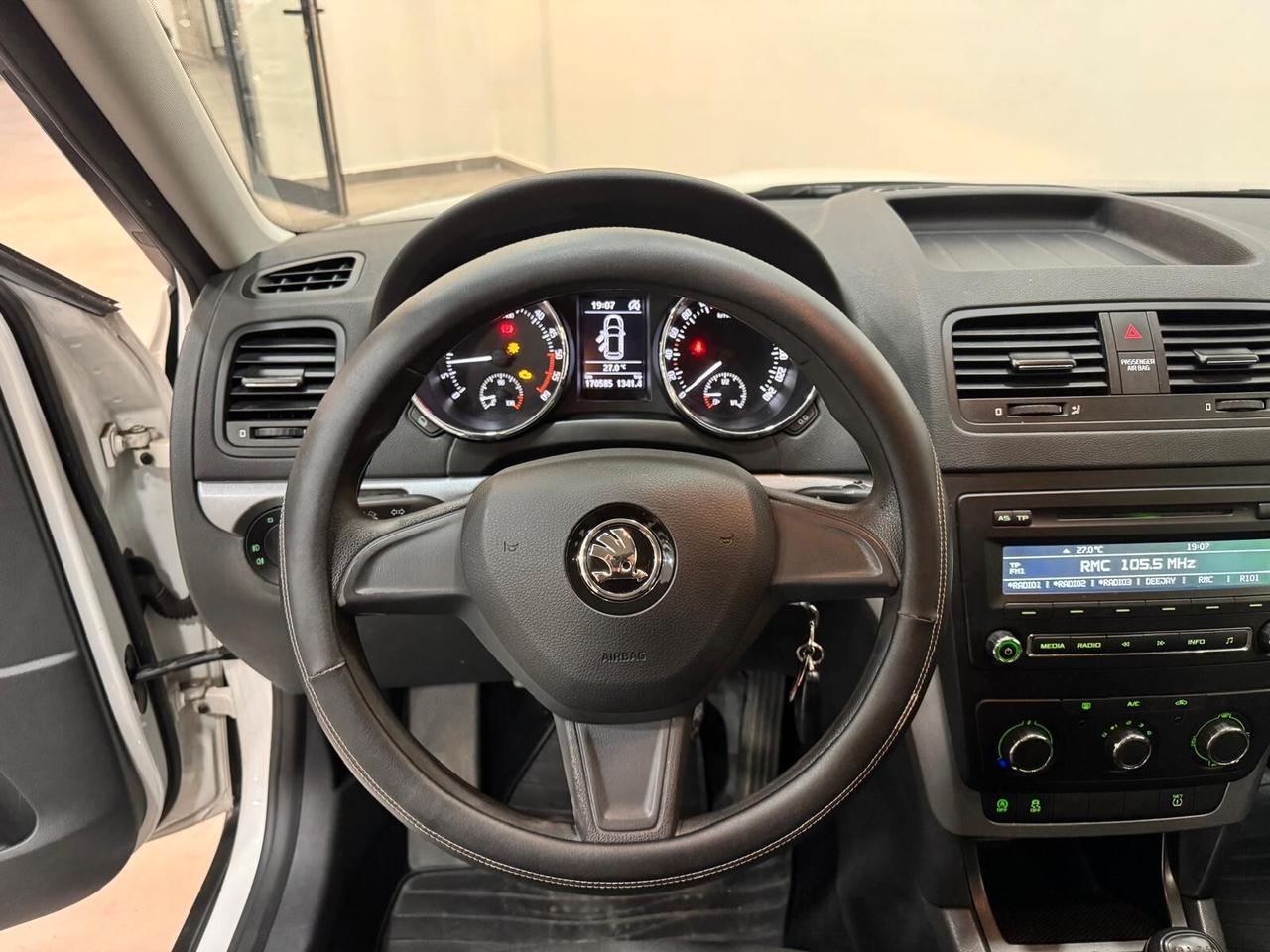 Skoda Yeti Outdoor 1.6 TDI CR 105CV Ambition GreenLine