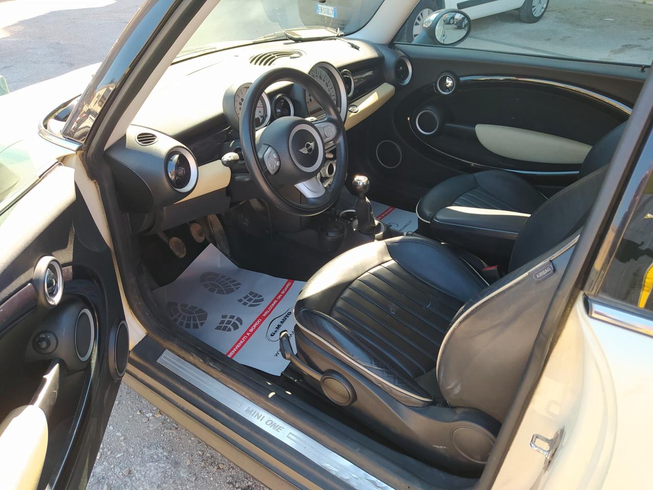 Mini 1.4 16V One Neopatentati