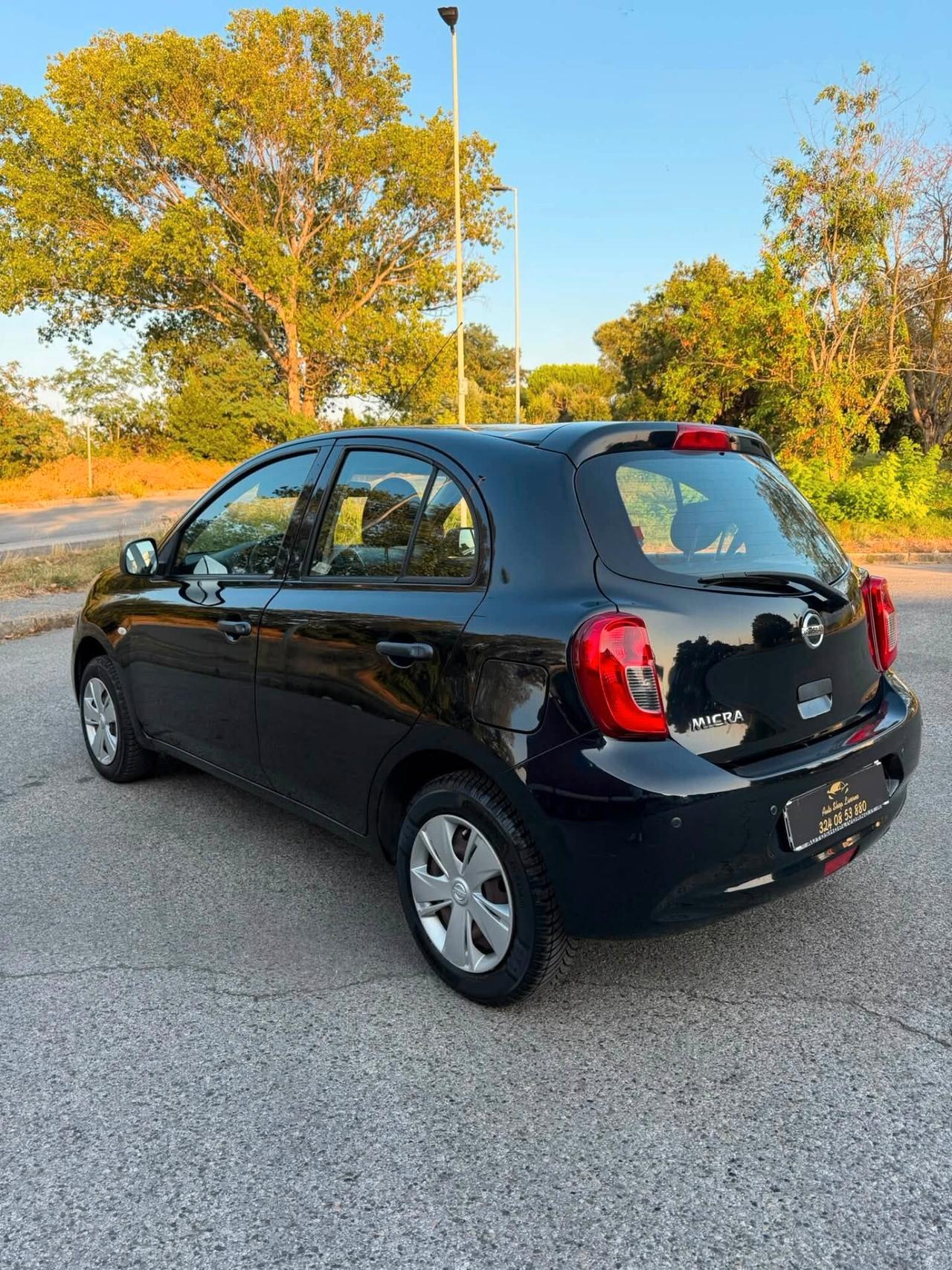 Nissan Micra 1.2 12V 5 porte Tekna