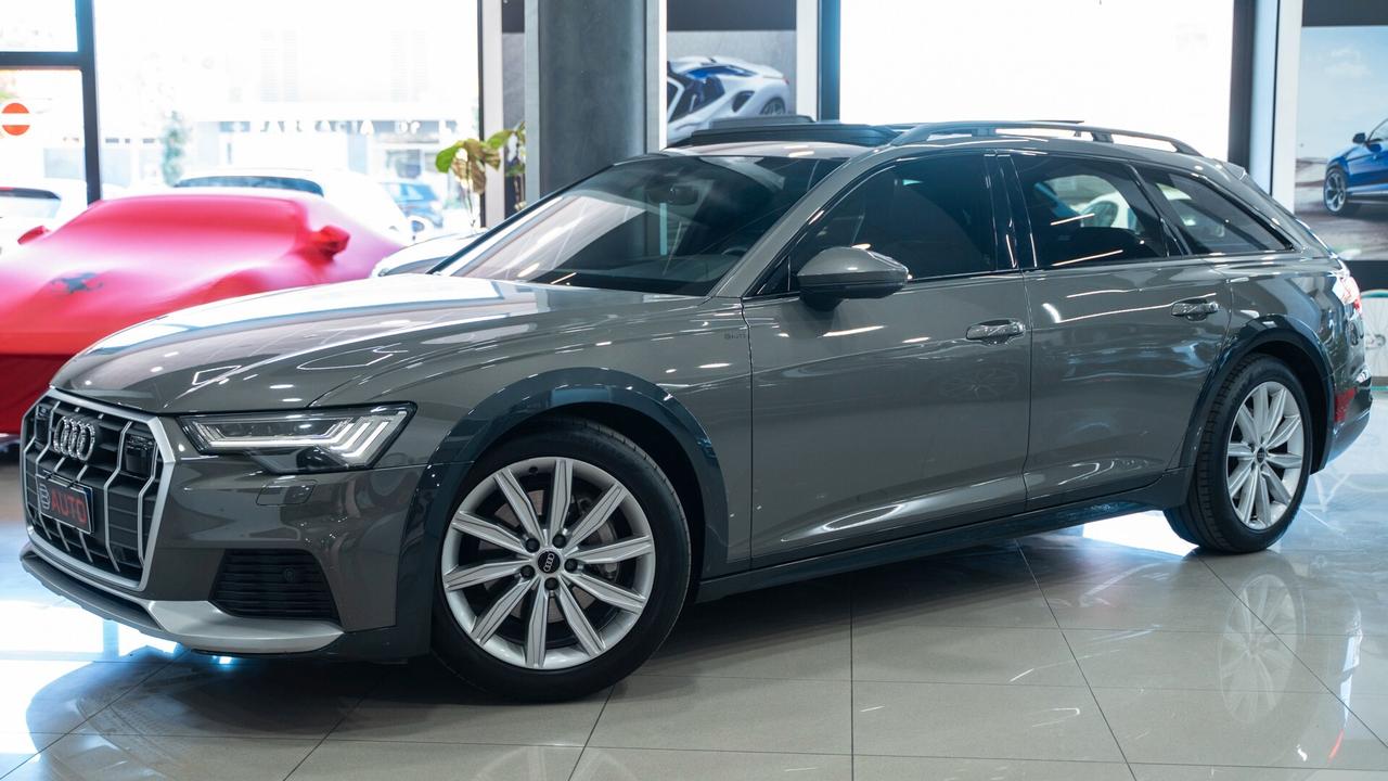 Audi A6 allroad 40 2.0 TDI MHEV QUATTRO 19" TETTO PACK LUCI SOSPENSIONI PELLE MATRIX FULL OPTIONAL