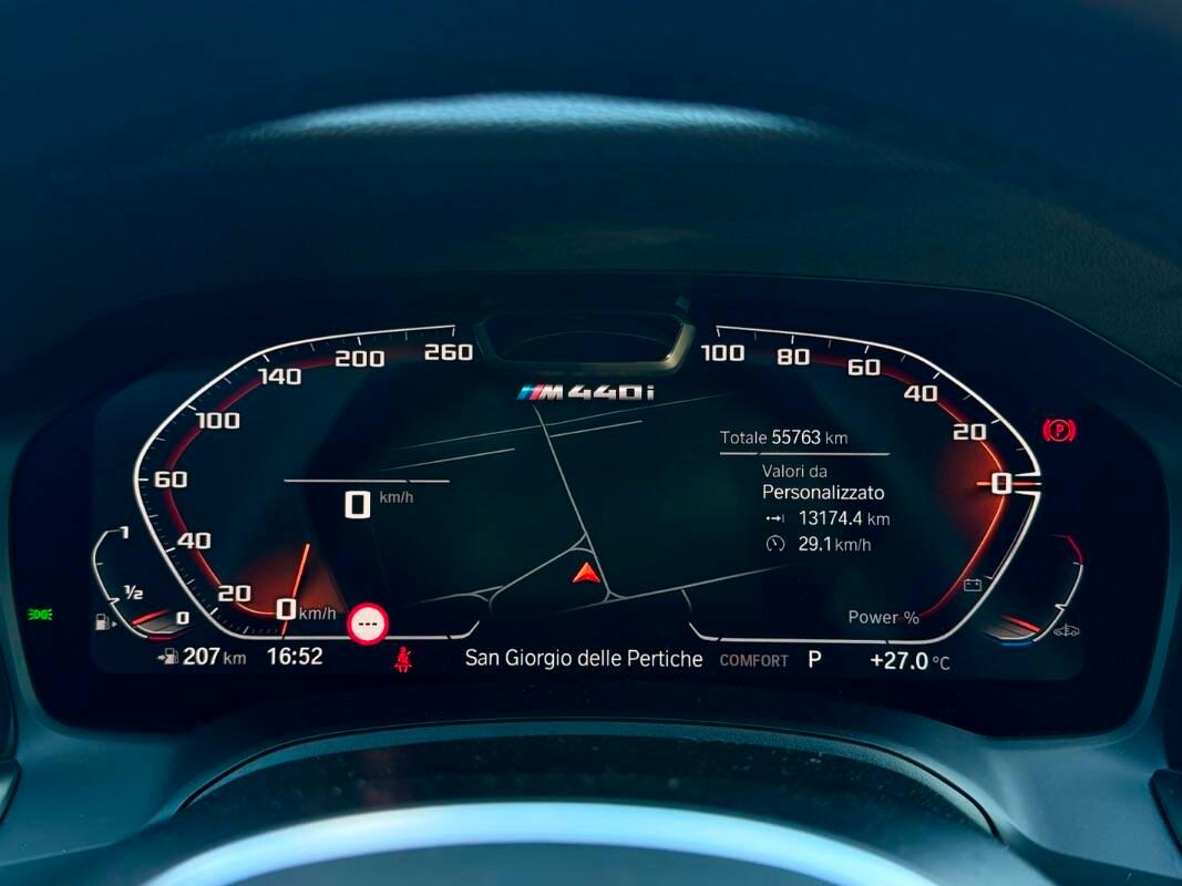 BMW Serie 4 G22 2020 Coupe M440i mhev 48V xdrive auto