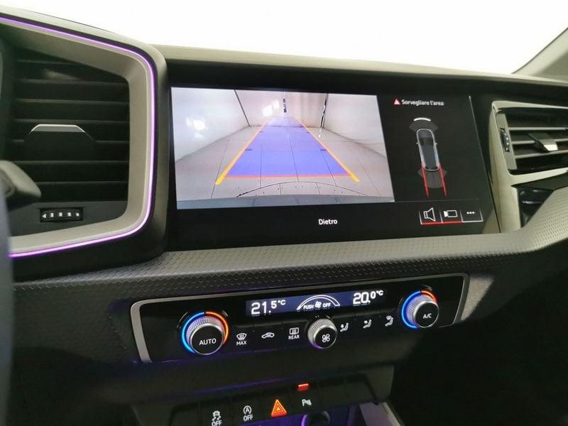 Audi A1 allstreet 30 1.0 tfsi Identity Contrast 116cv s tronic