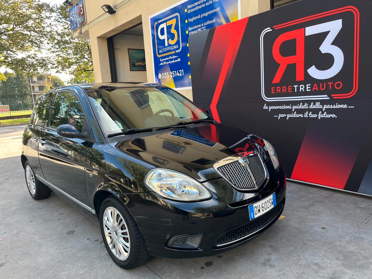 LANCIA YPSILON 1.2 BENZINA 3P ORO