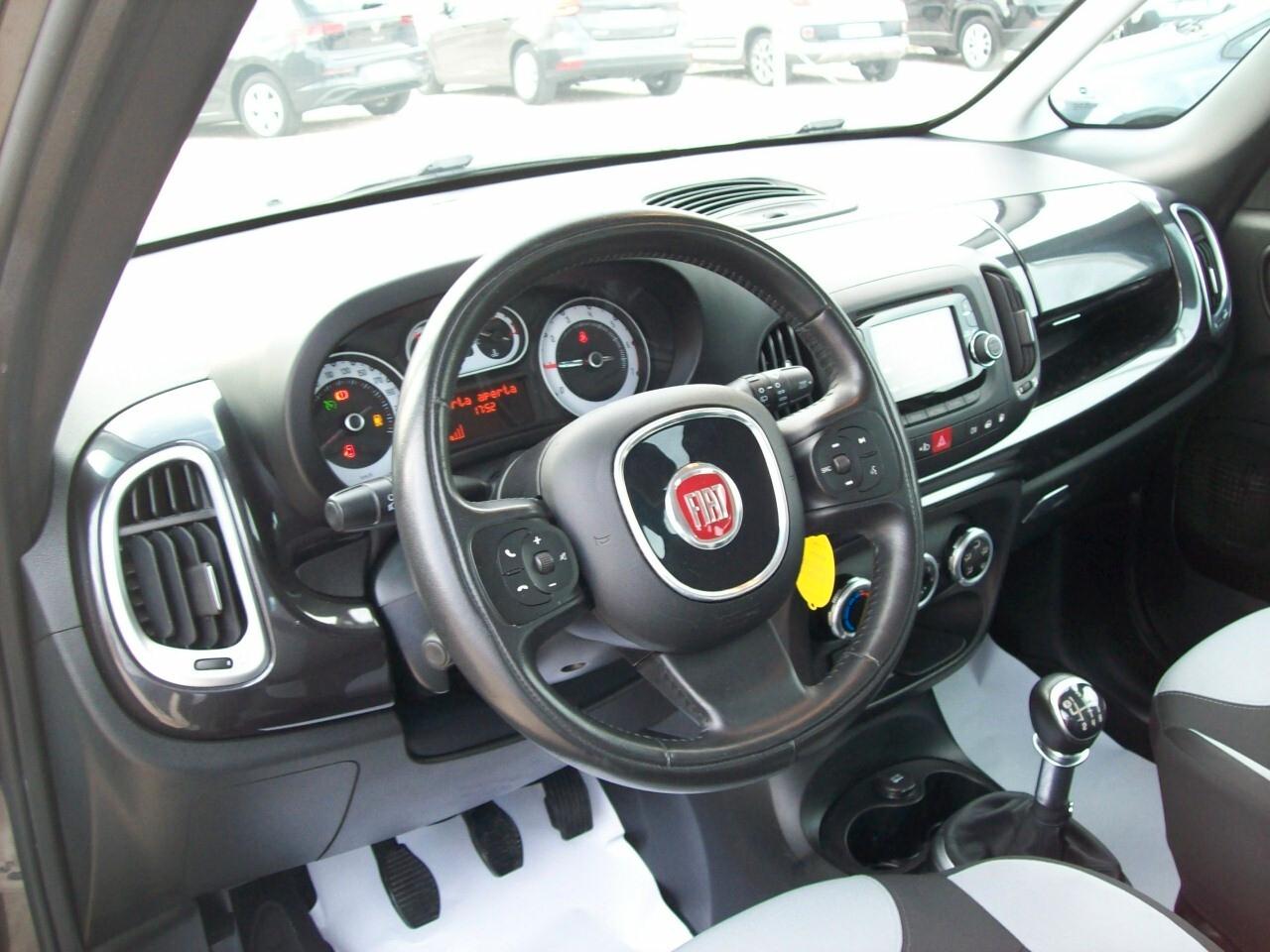 FIAT 500L 1.4 T-JET CV.120 GPL/BZ LOUNGE "2015