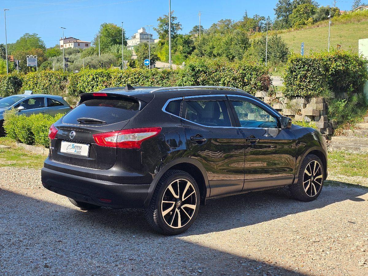 QASHQAI 1.6 DIESEL FULL OPTIONAL 2016 GARANZ FINANZ