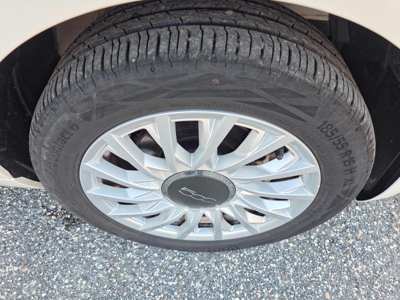 Fiat 500 1.0 Hybrid Dolcevita 2024-E6B Manuale NEO