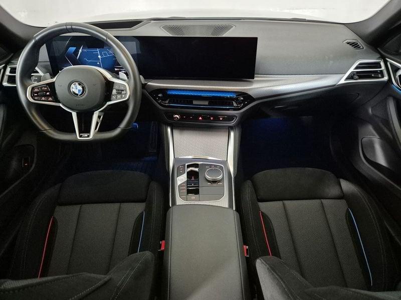 BMW Serie 4 G26 LCI 2024 Gran Coup 420d Gran Coupe mhev 48V xdrive MSport Pro auto