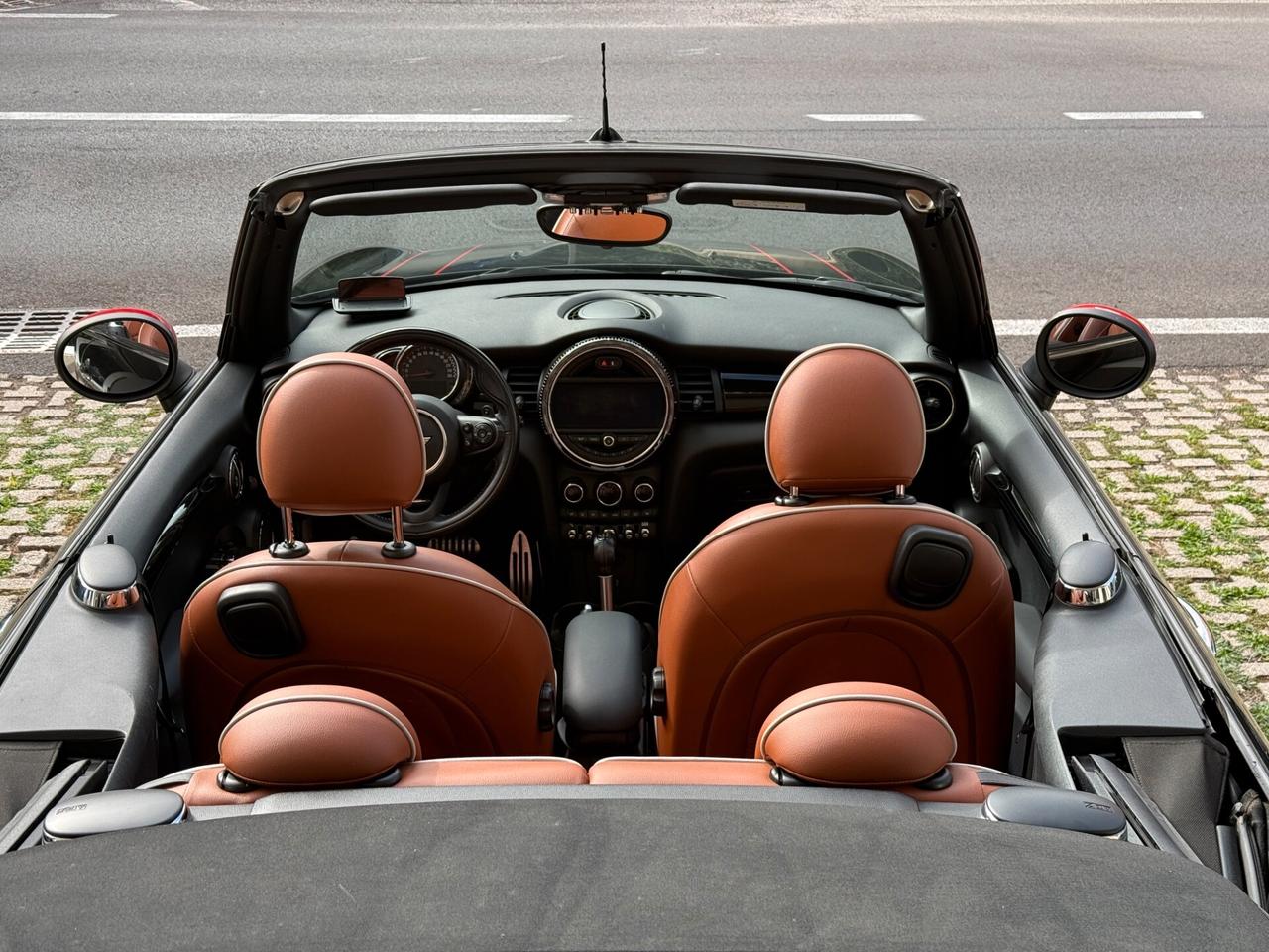 Mini John Cooper Works Cabrio 2.0 Full Optional, Head-Up display, Sedili in pelle, Retrocamera, Palette al volante