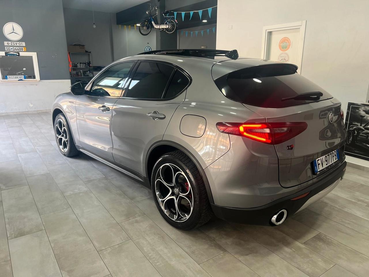 Alfa Romeo Stelvio 2.2 Turbodiesel 210 CV AT8 Q4 Executive