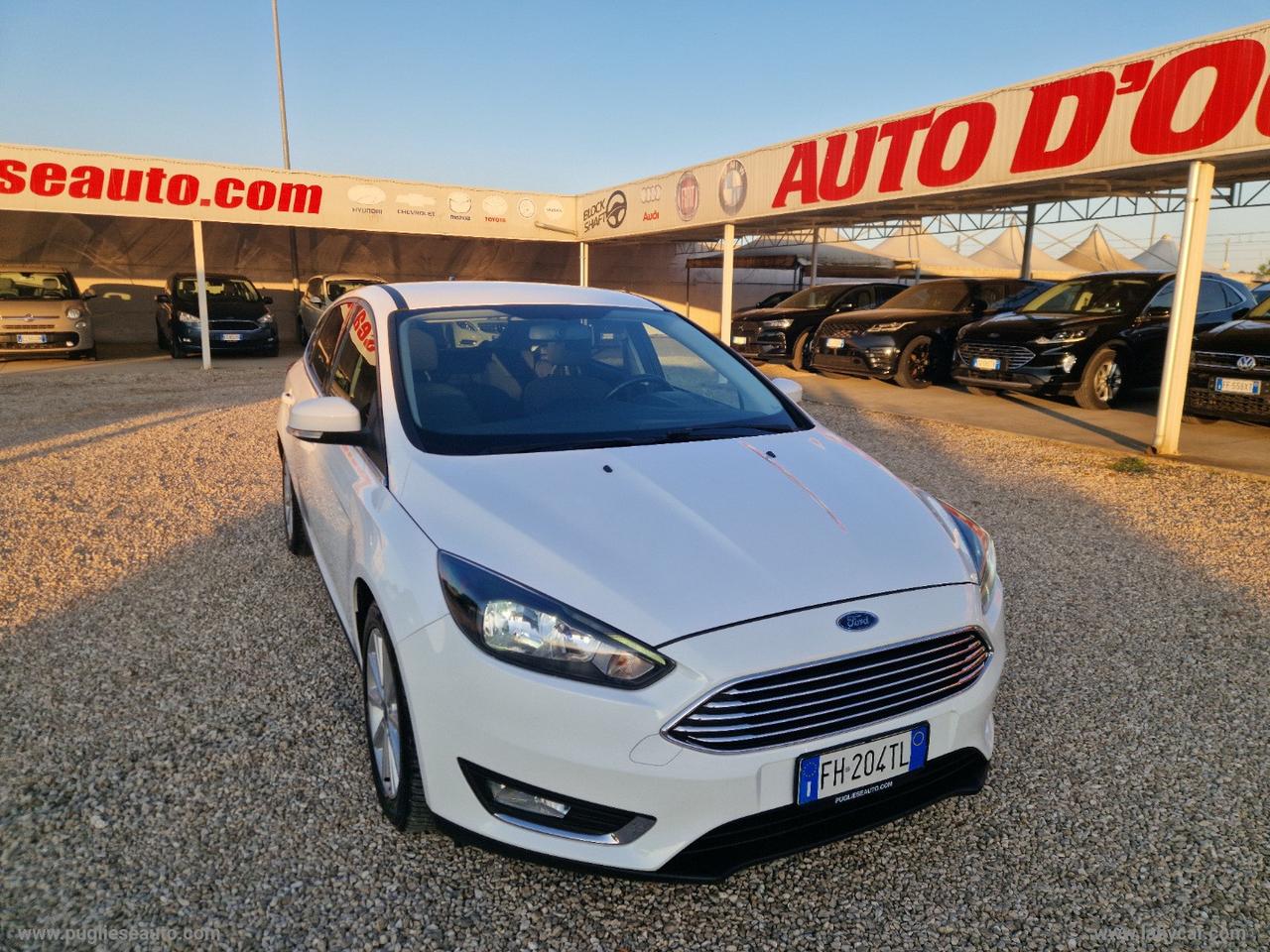 FORD Focus 1.5 TDCi 120 CV S&S Titanium