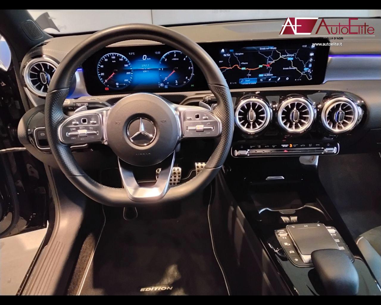 Mercedes-Benz Classe A 180 d Automatic Premium