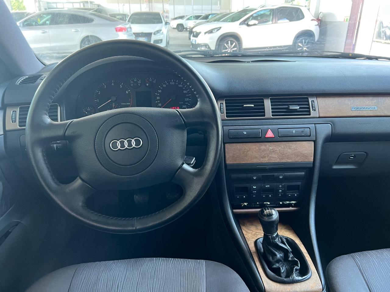 Audi A6 1.8 T 20V cat quattro Advance