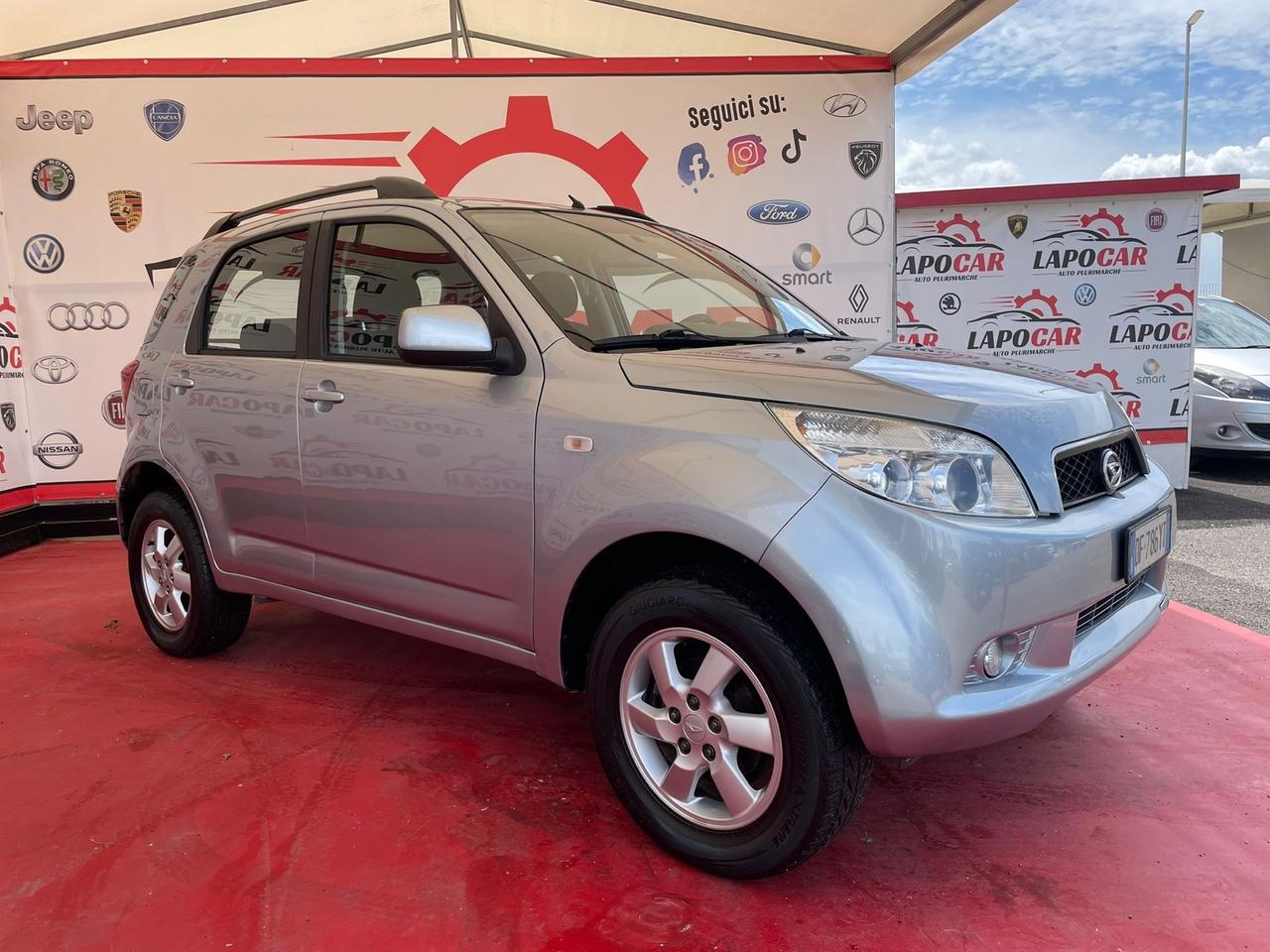 Daihatsu Terios 1.5 4WD SX O/F Green Powered