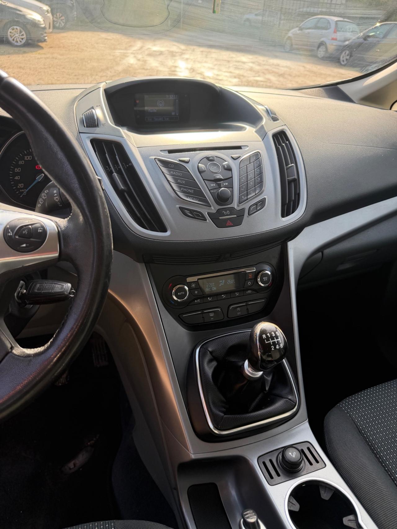 Ford C-MAX TITANIUM KMCERT GARANZ UNICOPR